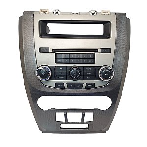 Comando Radio Som Fusion 2010 A 2012 Com Moldura 9E5T18A802Ae Original