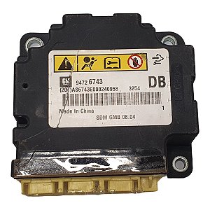 Modulo Central Airbag S10 2012 A 2016 94726743 Original