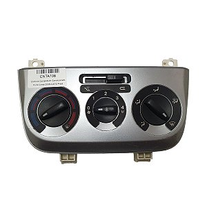 Controle Comando Ar Condicionado Punto Linea 2008 A 2012 Prata Original