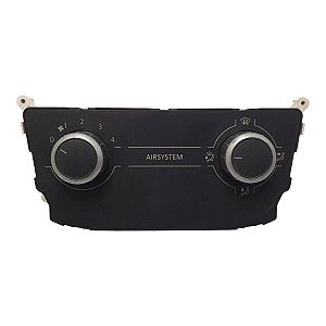 Controle Comando Ar Ventilador Gol Saveiro Voyage G5 2008 A 2012 5U0819045Qr4 Botao Cinza Original