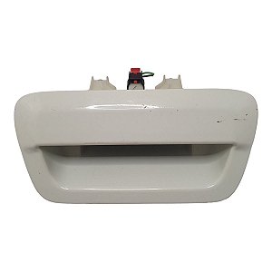 Macaneta Externa Puxador Tampa Traseira Renegade 2015 A 2021 Branco Plastico 38004227 Original