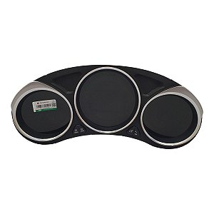 Painel Instrumentos C4 Lounge Ds4 2013 A 2016 7000Rpm 230Km 9805341480 Aro Cromado Original