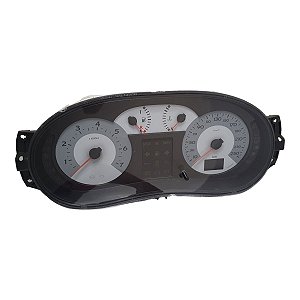 Painel Instrumentos Clio Scenic 2002 A 2010 Cinza E Branco 250Km 7000Rpm 8200903250 Original