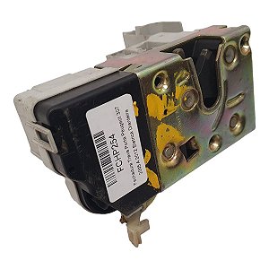 Fechadura Trava Porta Peugeot 307 2005 A 2012 Eletrica Dianteira Esquerda 6 Pinos Original