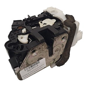 Fechadura Trava Porta Elantra 2010 A 2015 Eletrica Dianteira Direita 4 Pinos Original