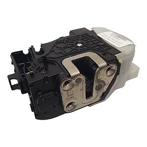 Fechadura Trava Porta Ix35 2010 A 2015 Eletrica Traseira Direita 4 Pinos Original