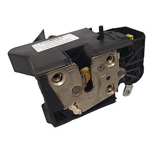 Fechadura Trava Porta Logan Sandero 2016 A 2019 Eletrica Traseira Esquerda 2 Pinos 825031999R Original