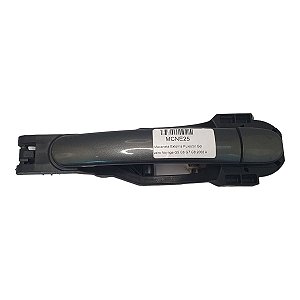 Macaneta Externa Puxador Gol Saveiro Voyage G5 G6 G7 G8 2008 A 2022 Dianteira E Traseira Direita Grafite Plastico Origin