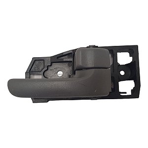 Macaneta Interna Puxador Tiggo 2010 A 2015 Dianteira E Traseira Direita Cinza Plastico Original