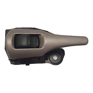 Macaneta Interna Puxador Corolla 2009 A 2014 Dianteira E Traseira Esquerda Cinza Plastico Original