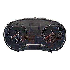 Painel Instrumentos Fox Crossfox Spacefox 1.6 2009 A 2021 240Km 8000Rpm Vdo 5Z0920841R Original