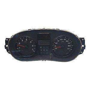 Painel Instrumentos Clio Kangoo Logan Sandero 2012 A 2016 Aro Preto 200Km 7000Rpm 248102842R Original