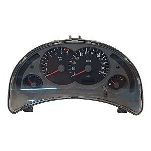 Painel Instrumentos Corsa Montana 2006 A 2012 Grafite 220Km 7000Rpm Vdo 93317193De Original
