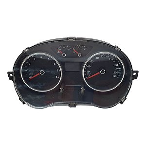Painel Instrumentos Gol Saveiro Voyage G5 1.6 2008 A 2012 240Km 8000Rpm Vdo 5U0920823K Original