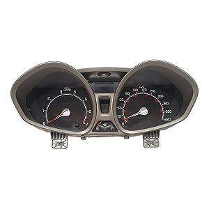 Painel Instrumentos New Fiesta 2011 A 2018 Ponteiro Vermelho 220Km 7000Rpm Fomoco 10894Ba Original