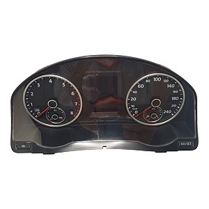 Painel Instrumentos Tiguan 2007 A 2015 240Km 8000Rpm Vdo 5N0920871A Original