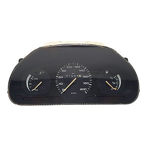 Painel Instrumentos Gol Bola G2 1.6 1995 A 2000 (Ponteiro Branco) 200Km Vdo Original