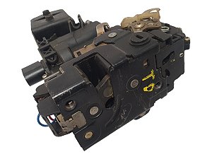 Fechadura Trava Porta Polo 2002 A 2014 Eletrica Traseira Direita 6 Pinos Original
