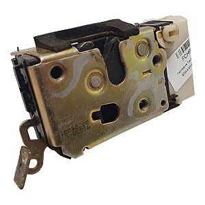 Fechadura Trava Porta Palio Siena 2004 A 2019 Eletrica Traseira Esquerda 2 Pinos Original