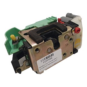 Fechadura Trava Porta Idea 2005 A 2016 Eletrica Traseira Esquerda 4 Pinos Original