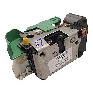 Fechadura Trava Porta Linea Punto 2008 A 2016 Eletrica Traseira Esquerda 4 Pinos Original