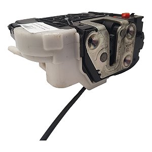 Fechadura Trava Porta Sonata 2010 A 2014 Eletrica Traseira Esquerda 4 Pinos Original