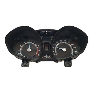 Painel Instrumentos New Fiesta Ecosport 2011 A 2018 220Km 8000Rpm Fomoco Original