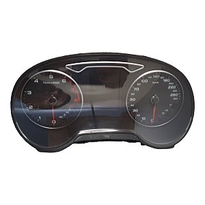 Painel Instrumentos Audi A3 Sportback 2013 A 2020 280Km 8000Rpm 8V0920870G Original