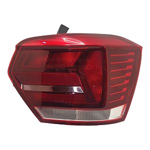 Lanterna Traseira Polo 2017 A 2024 Direita Cristal 6Ea945096 Original