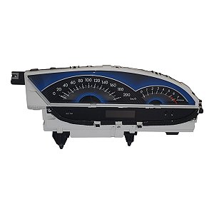 Painel Instrumentos Etios 2012 A 2016 Azul Display Maior 200Km 7000Rpm Original