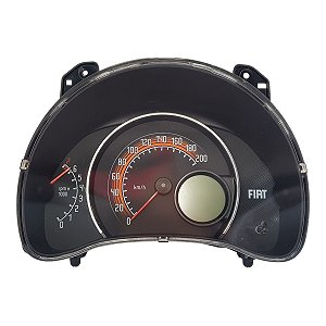 Painel Instrumentos Uno Vivace 1.0 2010 A 2014 200Km 7000Rpm Continental 51863790 Original