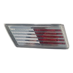 Lanterna Tampa Traseira Porta Mala Civic 2012 A 2016 Esquerda Cristal Original