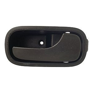 Macaneta Interna Puxador Uno Vivace Fiorino Mobi 2011 A 2022 Dianteira E Traseira Direita Preto Plastico 100180497 Origi