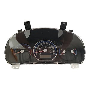 Painel Instrumentos Santa Fe 2006 A 2012 Aro Preto 220Km 8000Rpm 940022B132 Original
