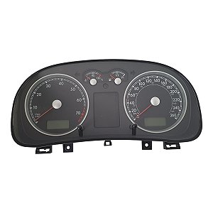 Painel Instrumentos Bora 2008 A 2011 260Km 7000Rpm Vdo 1J5920807E Original