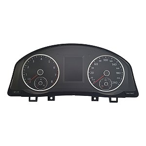 Painel Instrumentos Tiguan 2007 A 2015 240Km 8000Rpm Vdo 5N0920883 Original