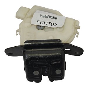 Fechadura Trava Tampa Traseira Porta Malas Yaris Hatch 2019 A 2024 Eletrica 3 Pinos Original