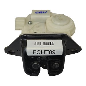 Fechadura Trava Tampa Traseira Porta Malas Cr-v 2012 A 2015 Eletrica 4 Pinos Original