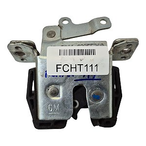 Fechadura Trava Tampa Traseira Porta Malas Prisma Corsa Sedan 2002 A 2012 Manual 93355369 Original