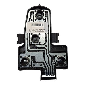 Circuito Soquete Lanterna Gol G2 2001 A 2005 Esquerdo Preto Cibie Original