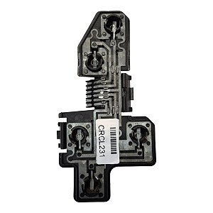 Circuito Soquete Lanterna Corsa Hatch Wind 1994 A 2000 Esquerdo Preto V1G217122 Original