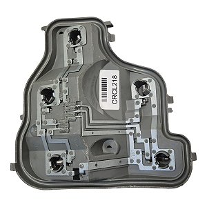 Circuito Soquete Lanterna Vectra 2006 A 2011 Direito Cinza 43240751 Original
