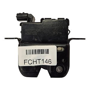 Fechadura Trava Tampa Traseira Porta Malas Duster 2012 A 2019 Eletrica 2 Pinos 905037230R Original