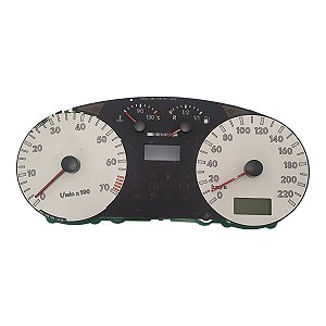 Painel Instrumentos Gol Saveiro Parati G3 1.6 2001 A 2005 Branco (Pra Retirar Componentes) Original