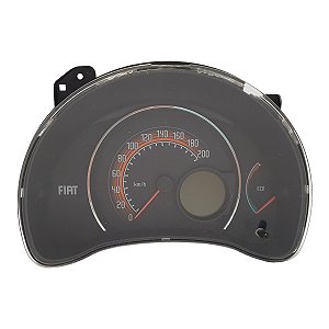 Painel Instrumentos Uno Vivace 2010 a 2014 200Km (Base Fixação Quebrada) 51930144 Original