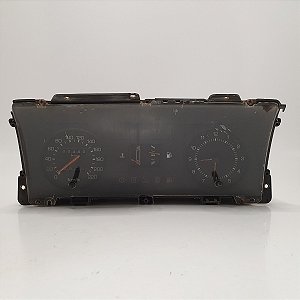 Painel Instrumentos Escort 1983 A 1987 220Km (Ponteiros Enferrujados) Relogio 81Ab10841Bb Original