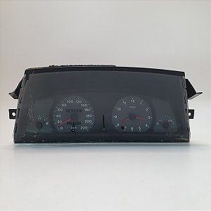 Painel Instrumentos Tempra 1995 A 1998 C/ Relogio (Haste Fixação quebrada)220Km Jaeger 19685501 Original