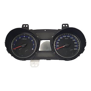 Painel Instrumentos Hb20 2012 A 2019 (Sem Lente/Haste Quebrada) 220Km 8000Rpm 940131S140 Original