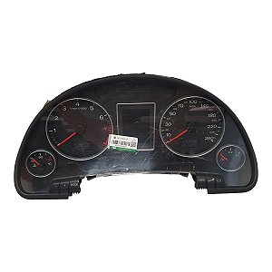 Painel Instrumentos Audi A4 2005 A 2009 (Display Queimado) 260Km 7000Rpm Original
