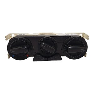 Controle Comando Ar Condicionado Ibiza Mk4 2008 A 2017 (Sem Moldura Traseira) Original